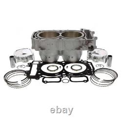 Kit de surdimensionnement Big Bore 5+ 98mm 1110cc Cylinder Works pour Polaris RZR XP 1000 2014-2016