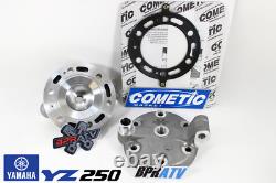 Kit de tête de cylindre de remplacement BPRATV YZ250 YZ 250 Big Bore 72 Kit de joint Cometic