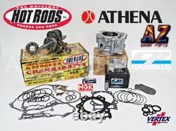 Kit de vilebrequin avec piston CP de course 14, cylindre de 106,5, grand alésage de 795 cc pour Raptor 700