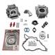 Kit Gros Al&eacute;sage 143 Cm&sup3; Avec Culasse De Comp&eacute;tition V2 Tb Parts Pour Kawasaki Klx110 Et Klx110l (2002-2009)