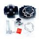 Kit Gros Al&eacute;sage 60cc Yamaha Pw50 Ensemble Cylindre Piston Joint Culasse Haut Moteur 1981-2009