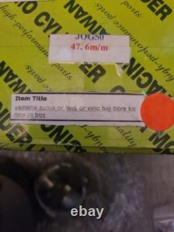 Kit gros alésage Charmo CM Racing 70cc pour Yamaha Jog Zuma Vino 50 NEUF VOIR REMARQUES