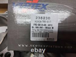 Kit gros alésage Cylinder Works 477 cc pour Honda TRX450R 2006-2014 11005-K01