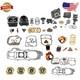 Kit Gros Al&eacute;sage Gy6 50cc 50 Mm, Upgrade 100cc, Soupapes 69 Mm, Moteur Scooter Performance