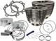 Kit Gros Al&eacute;sage Boulonn&eacute; S&s 98, Noir Textur&eacute; #910-0481 Harley Davidson