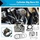 Kit Gros Al&eacute;sage De Cylindre 78 Mm Adapt&eacute; Pour Kawasaki Klx300 Klx250/s/r/sf 1993-2014