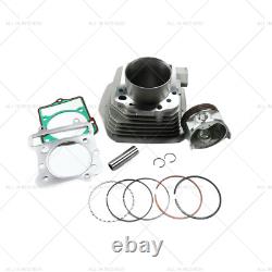 Kit gros alésage de cylindre de moteur 76 mm adapté pour Bayou 300 KLF300 Prairie 300