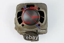 Kit gros alésage de performance 50mm 90cc cylindre + pot d'échappement pour Honda DIO 50 AF18E 1994