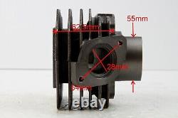Kit gros alésage de performance 50mm 90cc cylindre + pot d'échappement pour Honda DIO 50 AF18E 1994