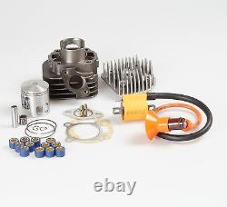 Kit gros cylindre 70cc 47mm -10mm Minarelli Linhai MBK VINO JOG AEON Dinli 50 ATV