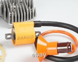 Kit gros cylindre 70cc 47mm -10mm Minarelli Linhai MBK VINO JOG AEON Dinli 50 ATV
