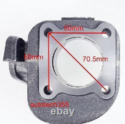 Kit gros cylindre 70cc 47mm -10mm Minarelli Linhai MBK VINO JOG AEON Dinli 50 ATV