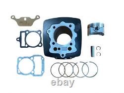 Kit gros cylindre Hawk 250 70mm DLX et RPS par MotoCult