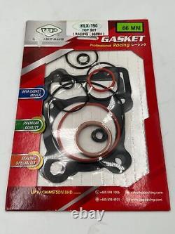 Kit gros cylindre Kawasaki Klx140 Klx150 RACING 66mm + Ensemble de tête 66mm DHL EXPRESS