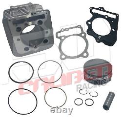 Kit haut moteur BIG BORE 440cc 89mm 101 Honda XR400R TRX400EX Toutes les années 1996-2009