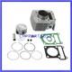 Kit Haut Moteur Avec Cylindre Gros Al&eacute;sage De 57 Mm Et Segments Pour Yamaha Ttr125 Ttr125e Ttr125l