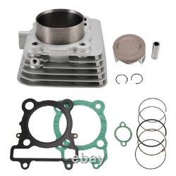Kit haut moteur cylindre piston Big Bore 79 mm 300 cc pour YAMAHA RAPTOR 250 2008-2013