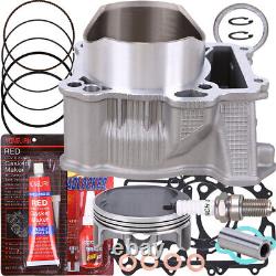 Kit haut moteur cylindre piston joints pour Suzuki LTZ 400 434cc Big Bore 2003-2014