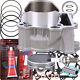 Kit Haut Moteur Cylindre Piston Joints Pour Suzuki Ltz 400 434cc Big Bore 2003-2014