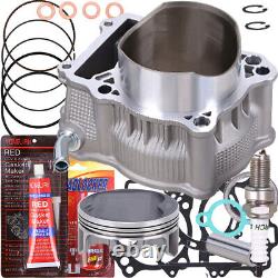 Kit haut moteur cylindre piston joints pour Suzuki LTZ 400 434cc Big Bore 2003-2014