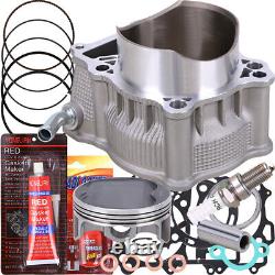 Kit haut moteur cylindre piston joints pour Suzuki LTZ 400 434cc Big Bore 2003-2014