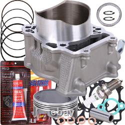 Kit haut moteur cylindre piston joints pour Suzuki LTZ 400 434cc Big Bore 2003-2014