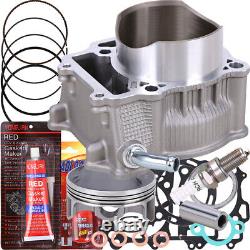 Kit haut moteur cylindre piston joints pour Suzuki LTZ 400 434cc Big Bore 2003-2014