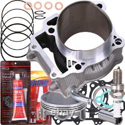 Kit haut moteur cylindre piston joints pour Suzuki LTZ 400 434cc Big Bore 2003-2014