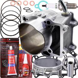 Kit haut moteur cylindre piston joints pour Suzuki LTZ 400 434cc Big Bore 2003-2014