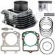 Kit Joint De Cylindre Et Piston Al&eacute;sage Large Niche Pour Kawasaki Bayou 300 11060-1652 (77,5 Mm)