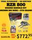 Kit Moteur Big Bore 82 Mm Pour Vilebrequin Et Piston Polaris Rzr Ranger Sportsman 800