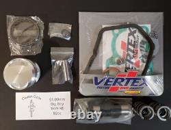 Kit piston BIG BORE 51,00 mm (92 cc) Honda XL80 XR80 CRF80 Cayden Cycle BIG Boy B2