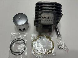 Kit piston Big Bore Yamaha Jog Racing 56mm pour scooter Bws 100