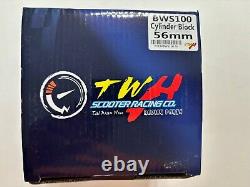 Kit piston Big Bore Yamaha Jog Racing 56mm pour scooter Bws 100