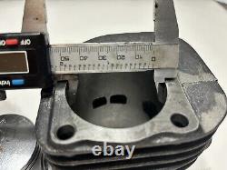 Kit piston Big Bore Yamaha Jog Racing 56mm pour scooter Bws 100