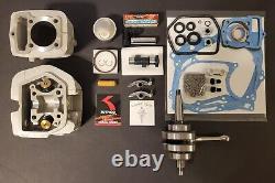 Kitaco DELUXE kit de gros alésage 125cc avec extras pour Honda XL100 XR100 CRF100