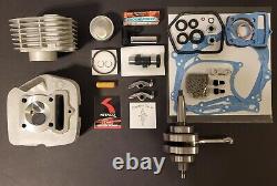 Kitaco DELUXE kit de gros alésage 125cc avec extras pour Honda XL100 XR100 CRF100