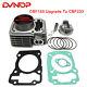 Kits De Cylindre Piston 233cc 70mm Big Bore Pour Honda Xr150 Xr 150 Cbf150 Crf150f