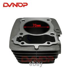 Kits de cylindre piston 233cc 70MM Big Bore pour Honda XR150 XR 150 CBF150 CRF150F