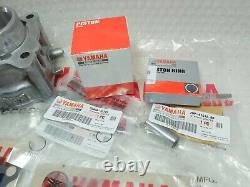 Livraison gratuite Kit cylindre Big Bore 155cc Yamaha NMAX 125 MBK Ocito avec piston et segments