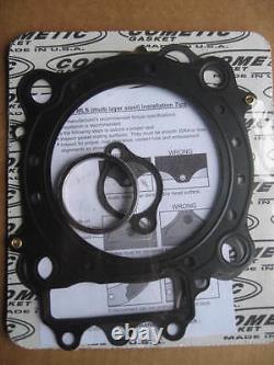 Ltz400 Kfx400 Kits Cylindre Big Bore, Cp Piston 12.5/1 Cometic Top Gaske 434cc