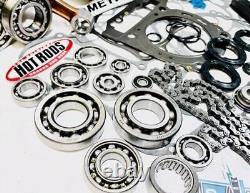 Meilleur Kit Big Bore Stroker 500cc Stage 3 Hotcams KPMI Soupapes en Acier Inoxydable YFZ450