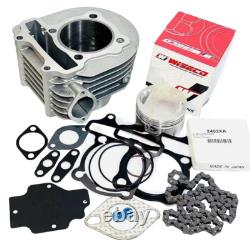 Meilleur kit Big Bore 63mm RZR 170 +2mm cylindre piston Wiseco 200cc reconstruction de haut moteur