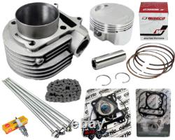 Meilleur kit Big Bore 63mm RZR 170 +2mm cylindre piston Wiseco 200cc reconstruction de haut moteur