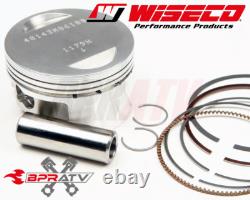 Meilleur kit Big Bore 63mm RZR 170 +2mm cylindre piston Wiseco 200cc reconstruction de haut moteur