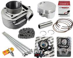 Meilleur kit Big Bore 63mm RZR 170 +2mm cylindre piston Wiseco 200cc reconstruction de haut moteur