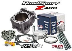 Meilleur kit big bore Suzuki LTZ400 Quadsport 94mm +4 cylindre piston 434cc assembly
