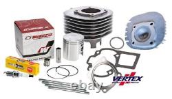 Meilleur kit de big bore Suzuki LT80 52mm LT-80 Quad Sport +2 mil pièces de réparation de haut de gamme