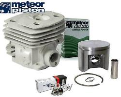 Meteor Big Bore Nikasil 47mm Cylindre Piston Kit Pour Husqvarna 357 359 357xp