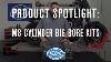 Mise En Lumière Des Produits S&s Cycle : Kits De Cylindres Big Bore Pour M8 124hp